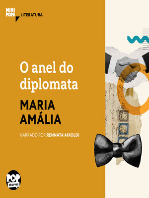 cover image of O anel do diplomata